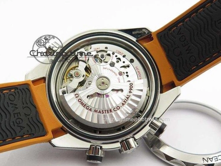 0126 Master Chronometer 45mm SS JHF Grey Dial On Nylon Strap A Neat 8249